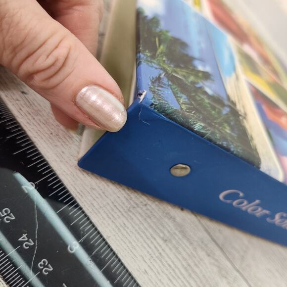 Color Solutions Journal from Home Depot BINDER Home Interior Design Organizer - Picture 3 of 14